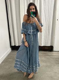 Senorita Bonita Maxi Dress