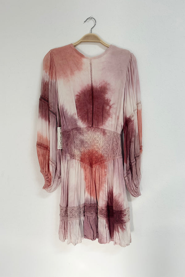 Tie Dye Aria Mini Dress - Sample Sale