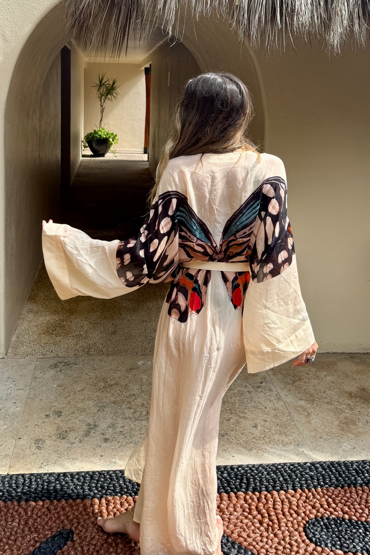 Silk Road Kimono