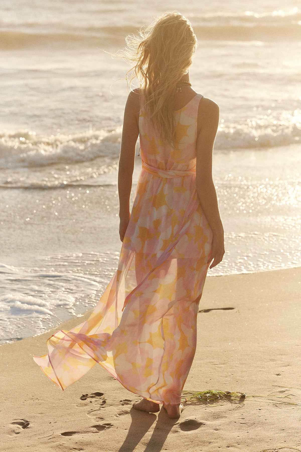 Glass Heart Maxi Dress