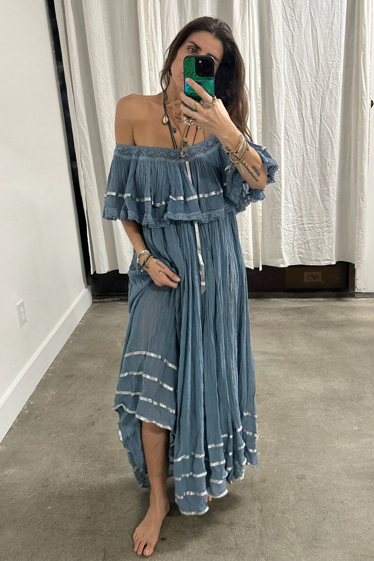 Senorita Bonita Maxi Dress