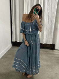 Senorita Bonita Maxi Dress