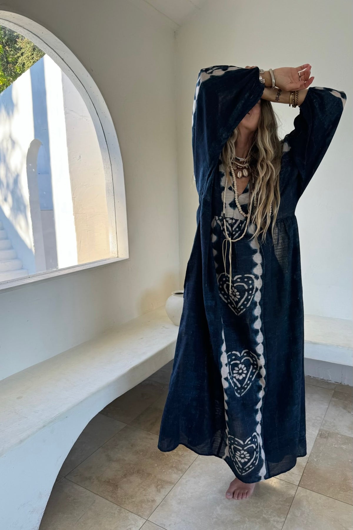 Drifters Shenandoah Kaftan