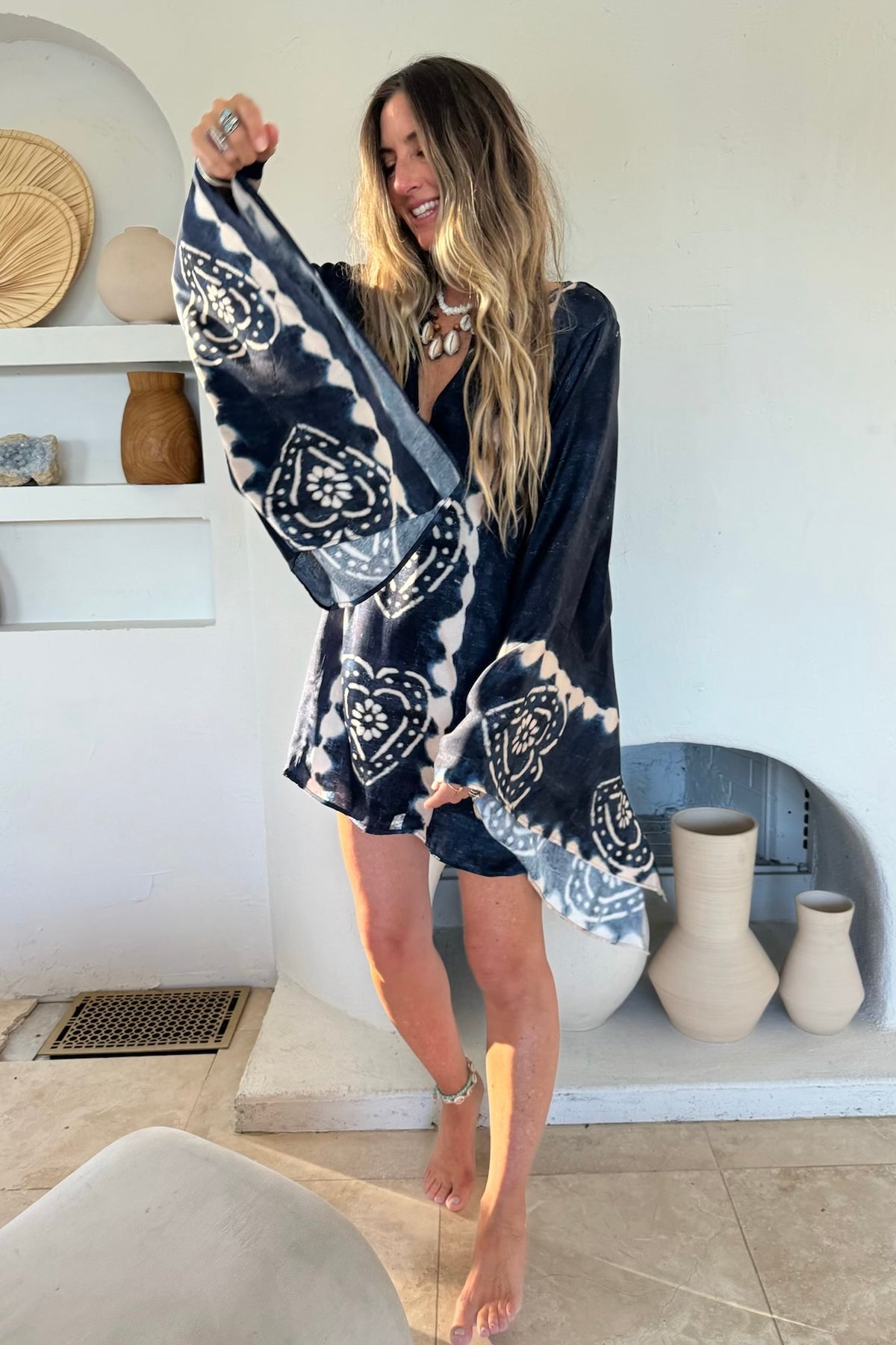 Drifter's Wanderer Mini Dress