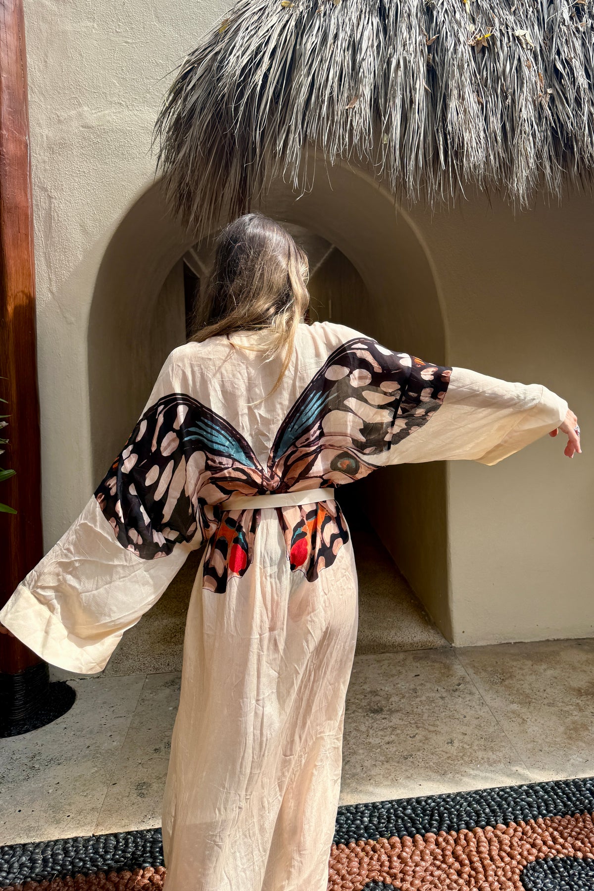 Silk Road Kimono