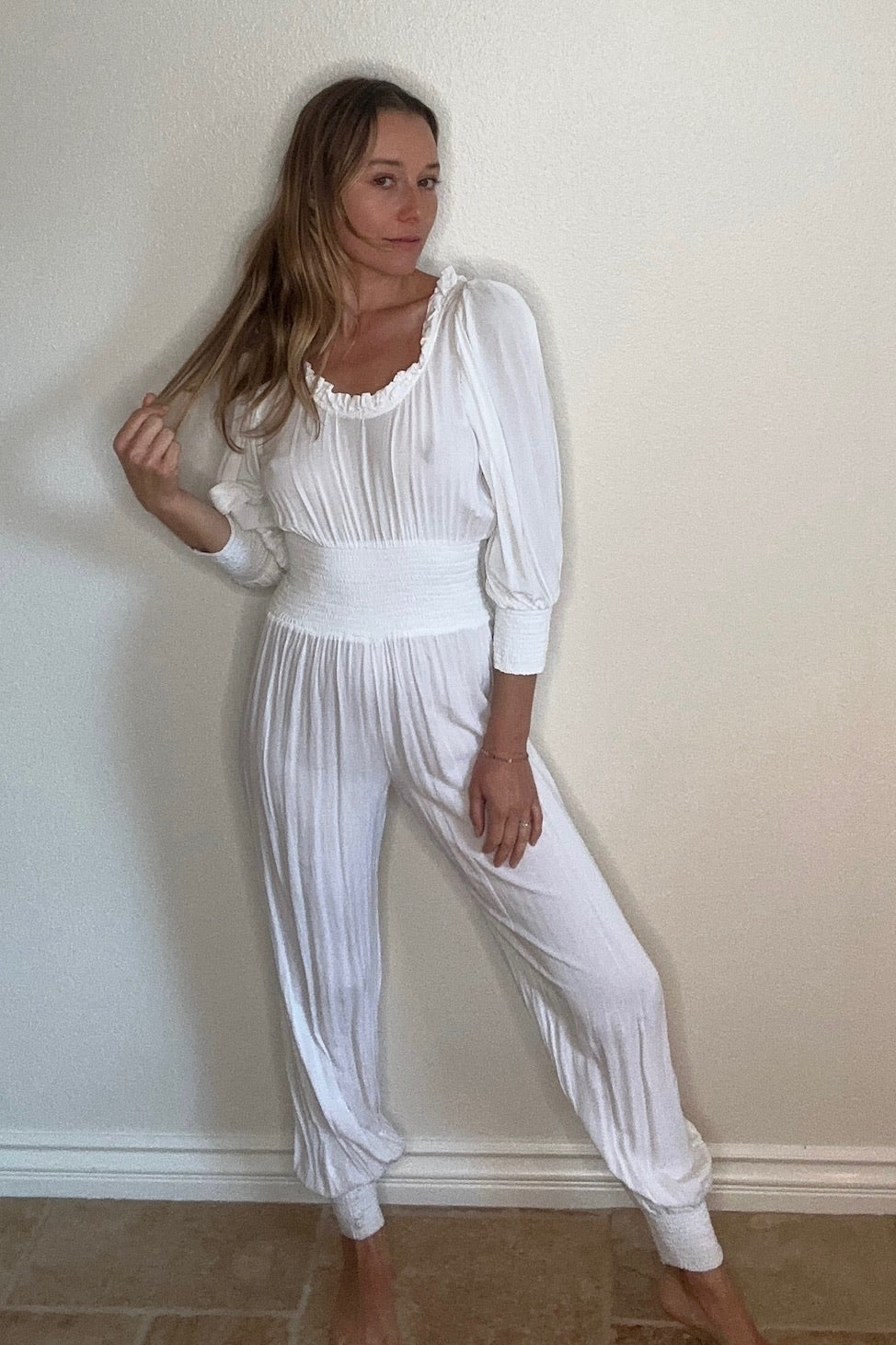 Cool Water Jumpsuit - Sample Sale