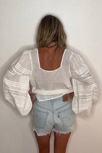 Belmont Chaplin Blouse - Sample Sale