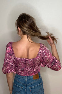 Baroque Fable Top - Sample Sale