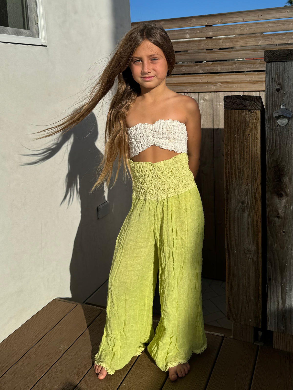 Little Las Flores Pant