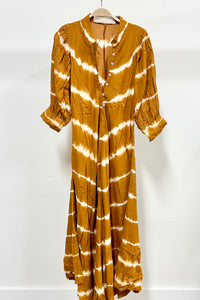 High Summer Saloon Maxi Dress