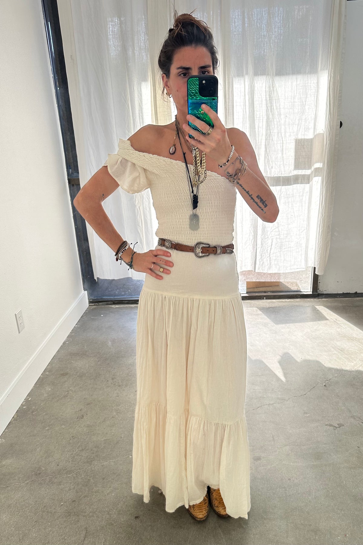 Adams Maxi Dress - Sample Sale