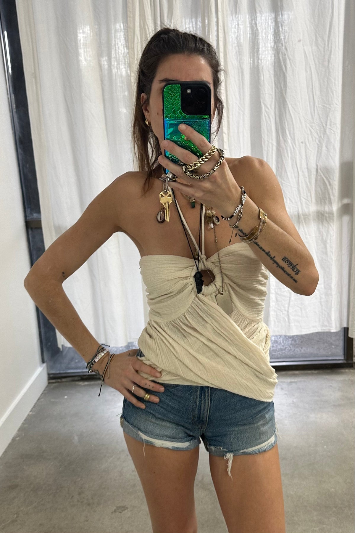 Paia Garbow Halter Top - Sample Sale