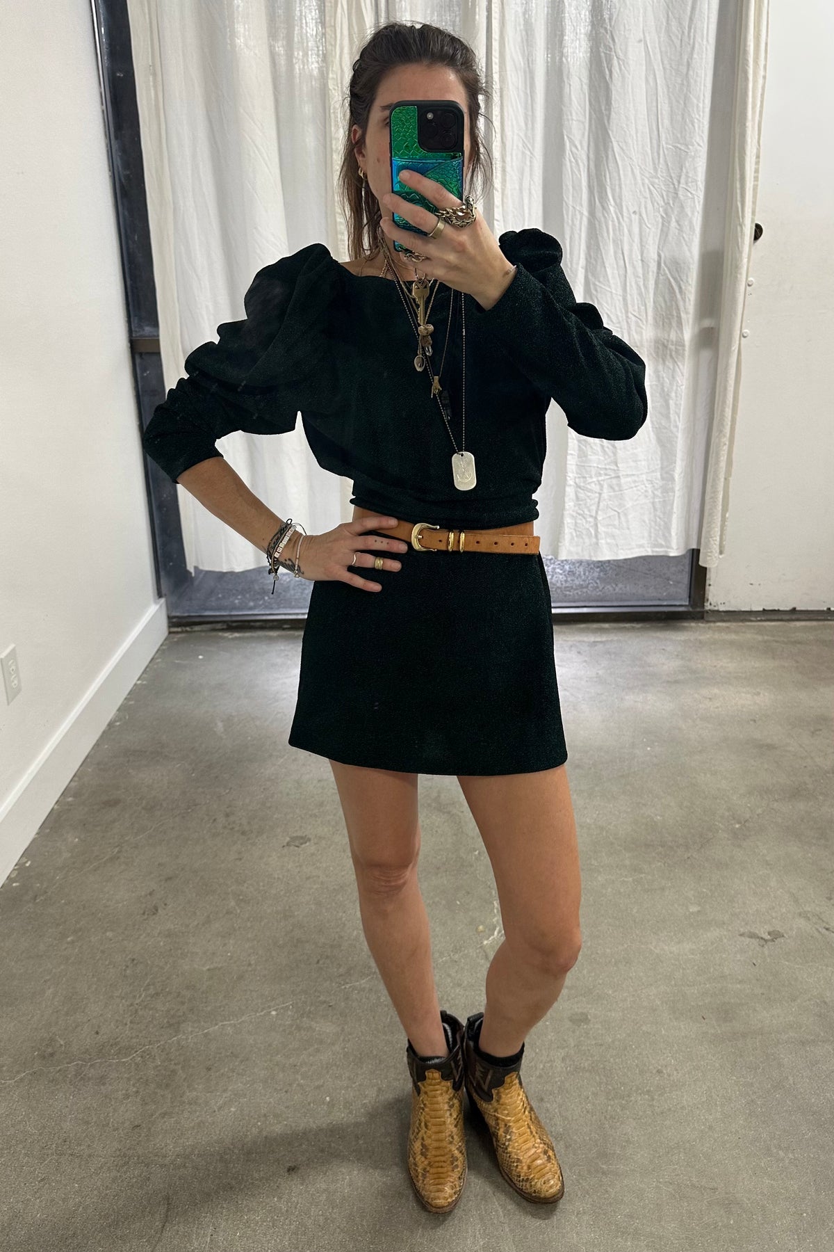 Late Night Mini Dress - Sample Sale