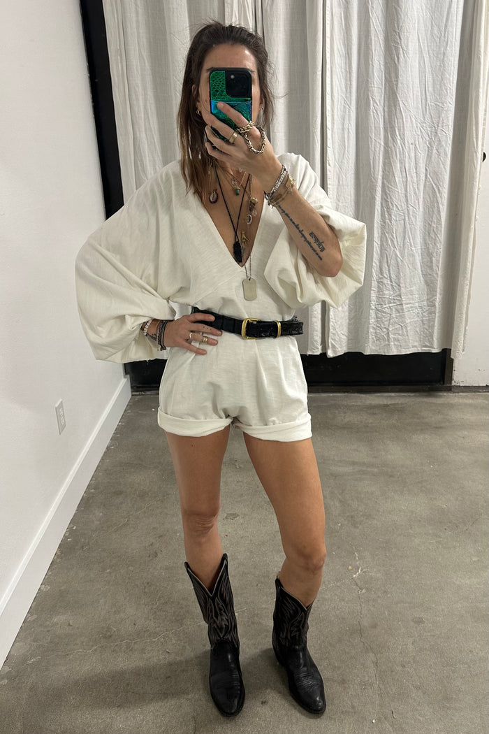 Lay Low Romper - Sample Sale