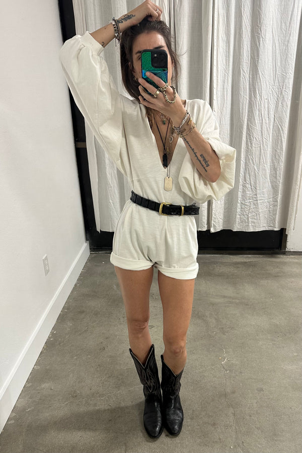 Lay Low Romper - Sample Sale