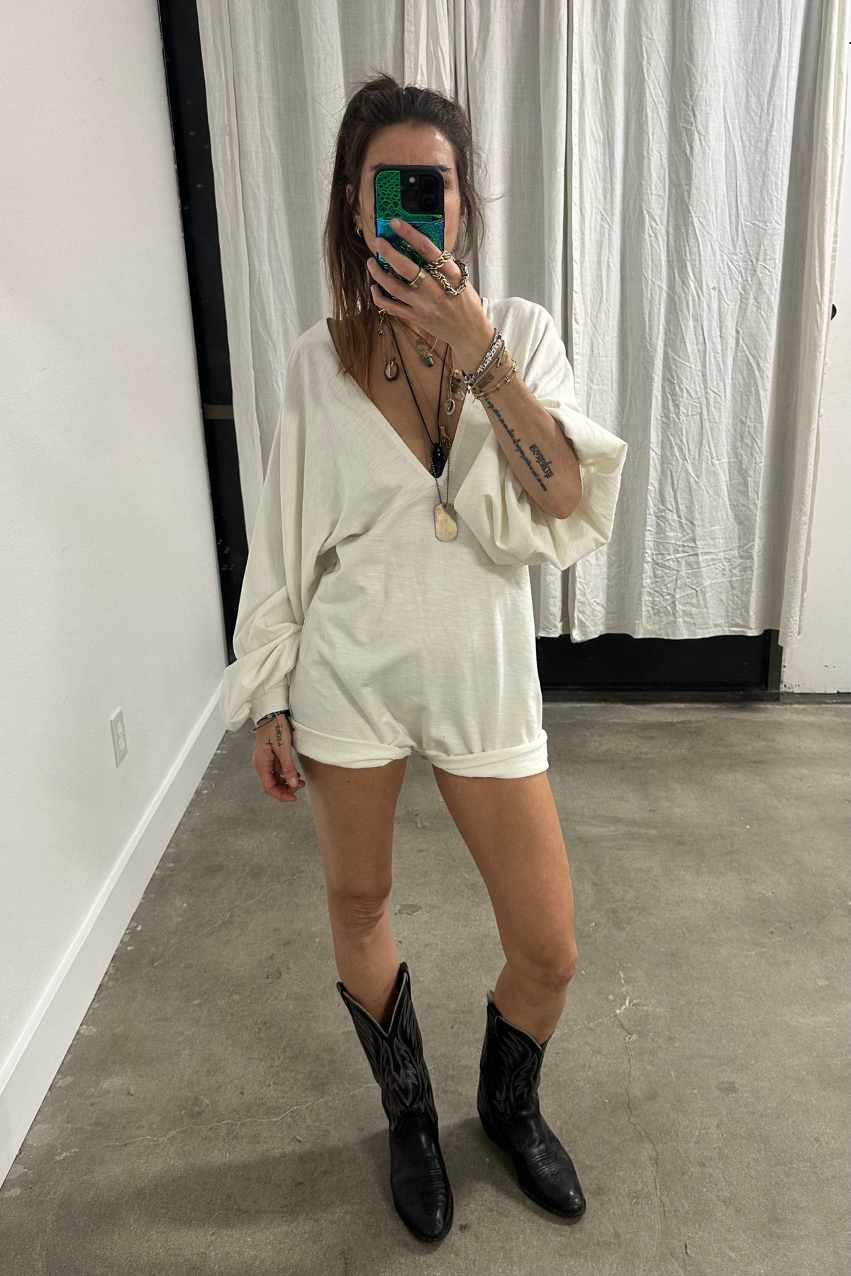 Lay Low Romper - Sample Sale