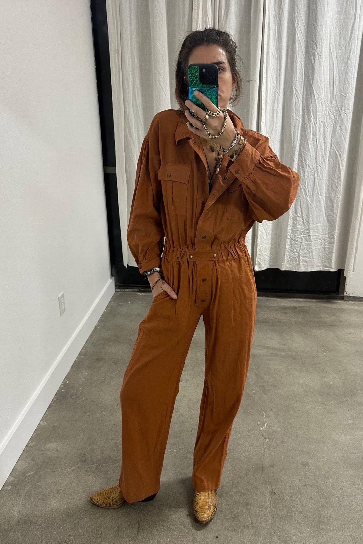 Ashcroft Jumpsuit  - Sample Sale