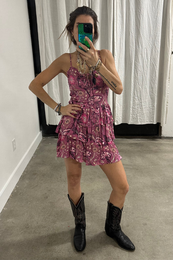 Baroque Clara Mini Dress - Sample Sale