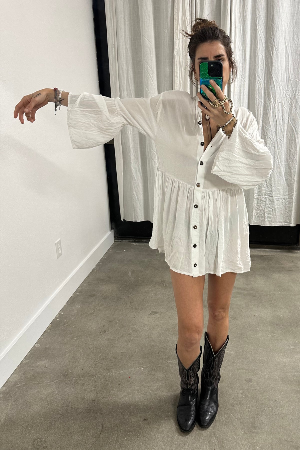 Brielle Tunic - Sample Sale