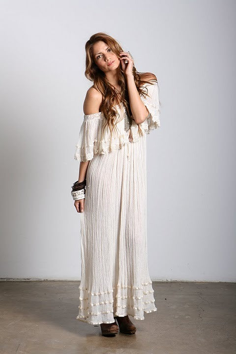 Senorita Bonita Maxi Dress