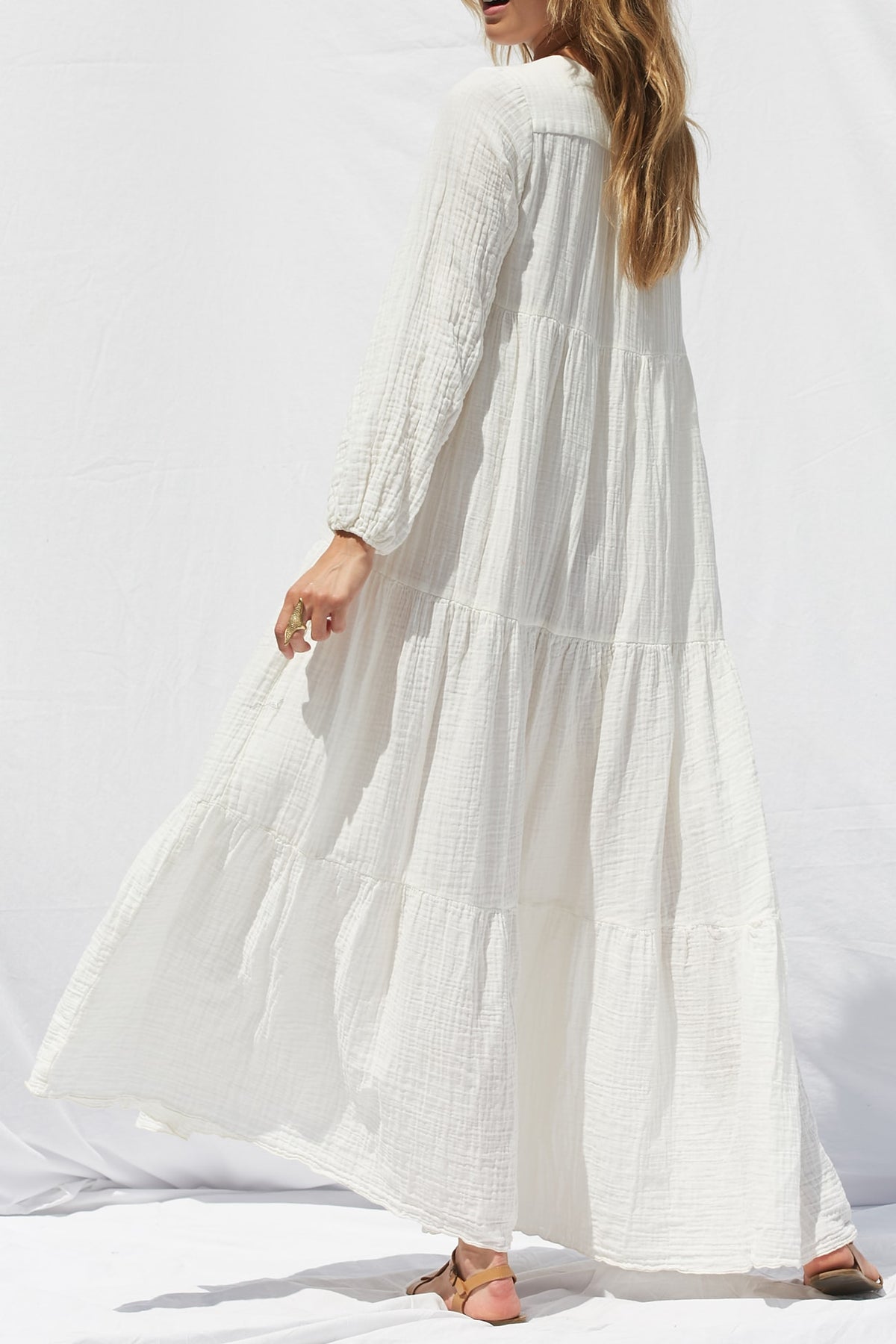 Icon Capri Maxi Dress