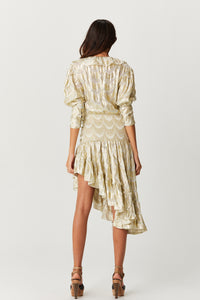 River In The Sky Bomba Dress - Sample Sale