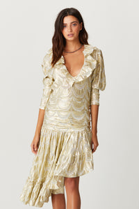 River In The Sky Bomba Dress - Sample Sale