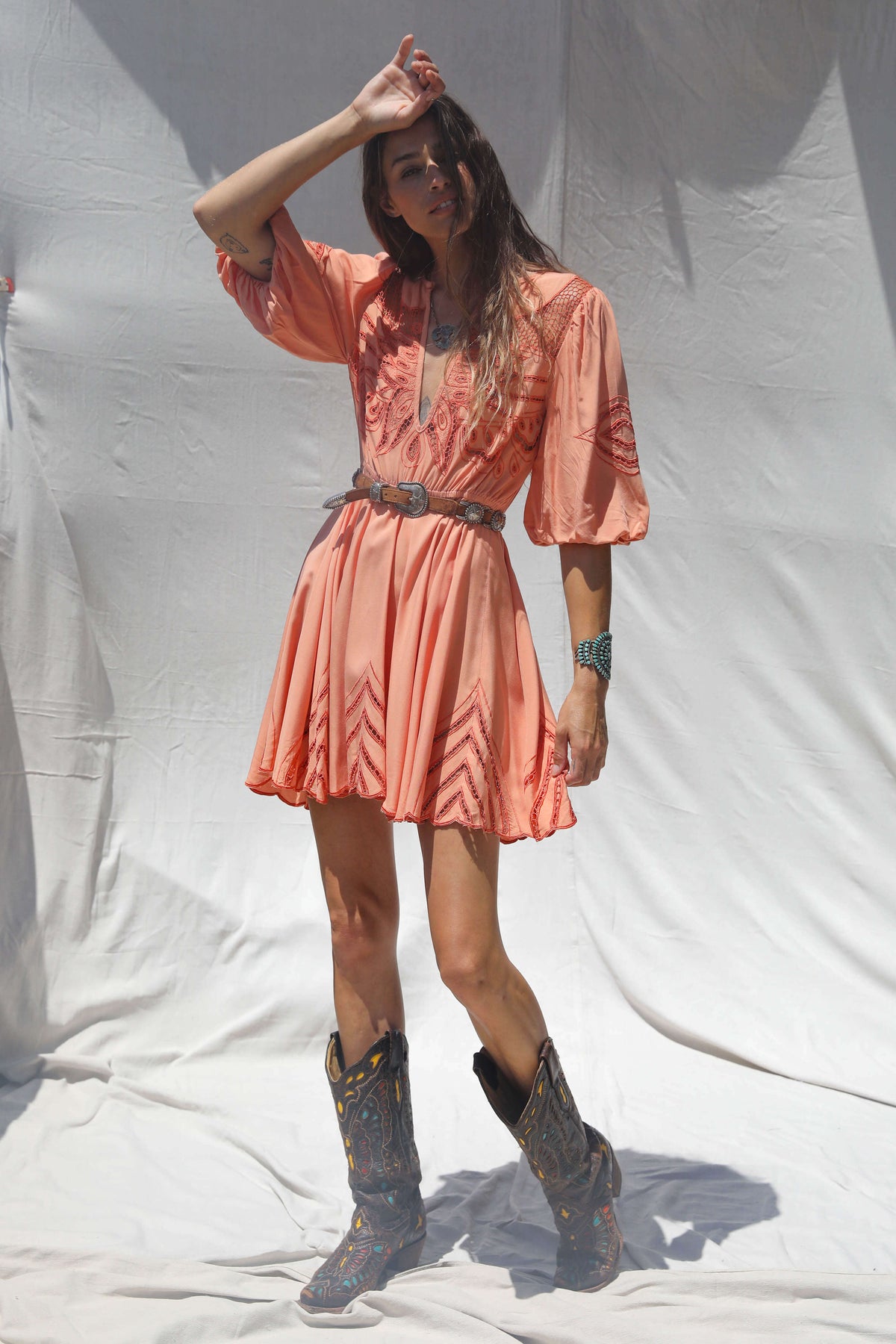 L.A. Cowgirl Mini Dress