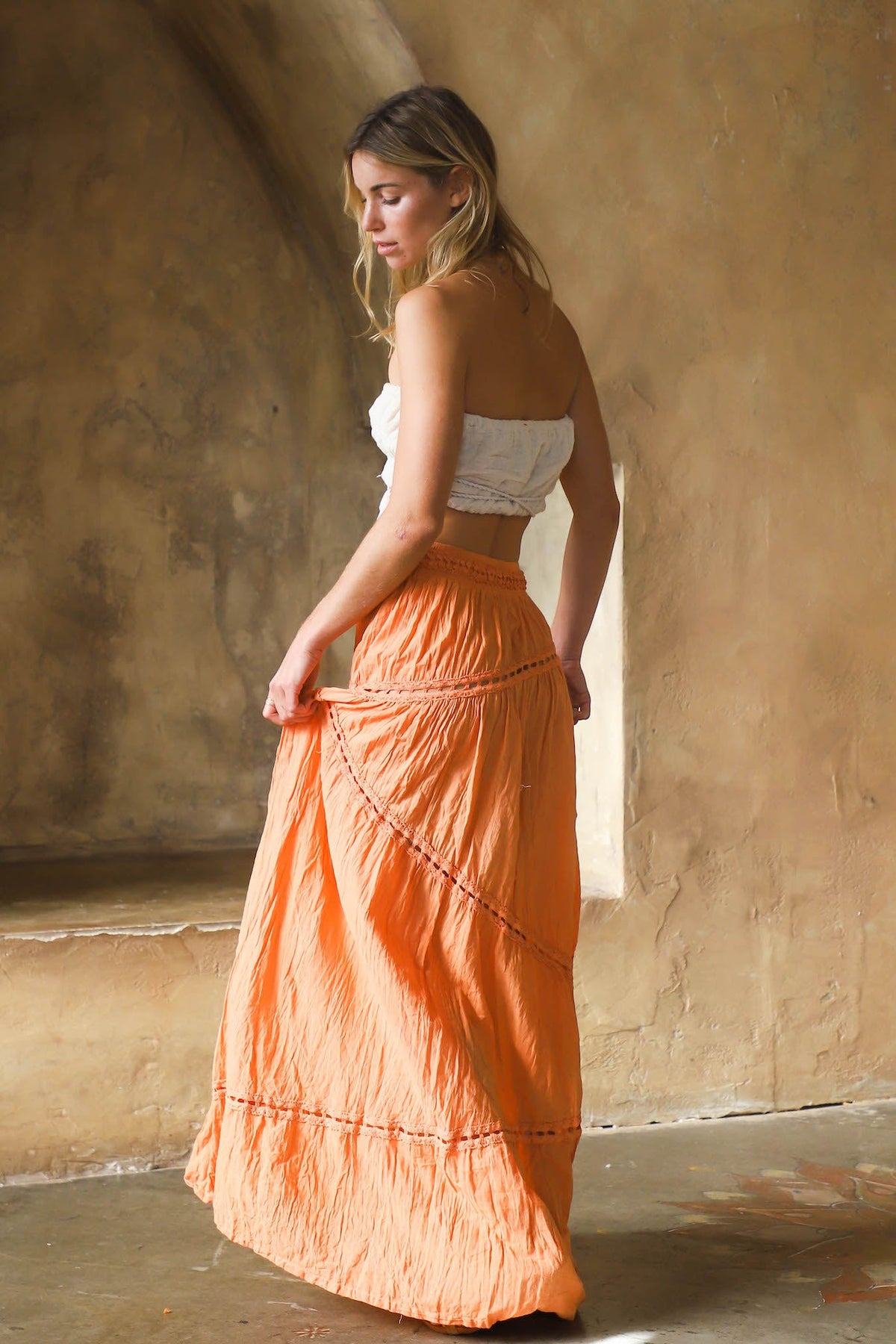 Aerial Maxi Skirt - Sample Sale