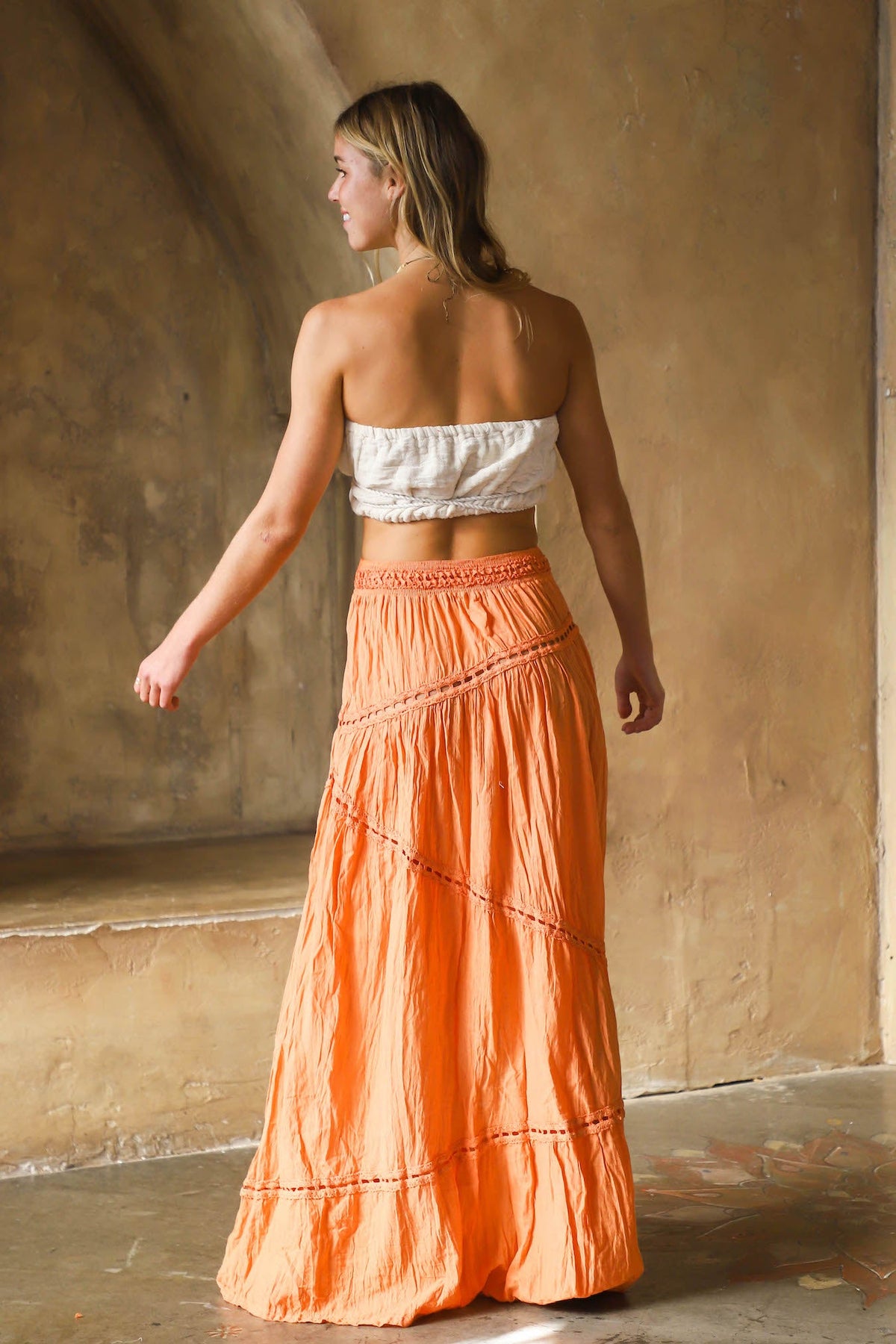 Aerial Maxi Skirt - Sample Sale