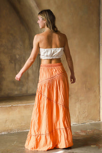 Aerial Maxi Skirt - Sample Sale