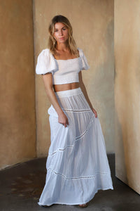 Aerial Maxi Skirt - Sample Sale