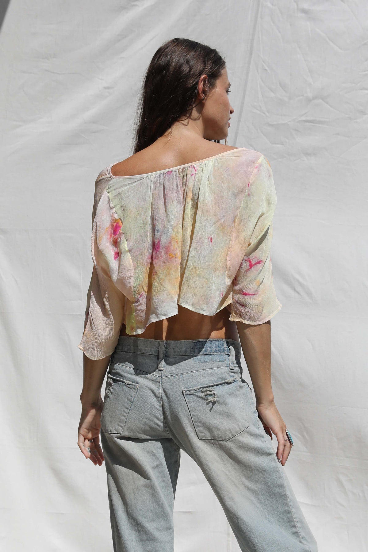 Afterglow Drape Top