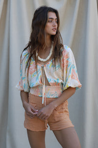 Aloha Kihei Top - Sample Sale