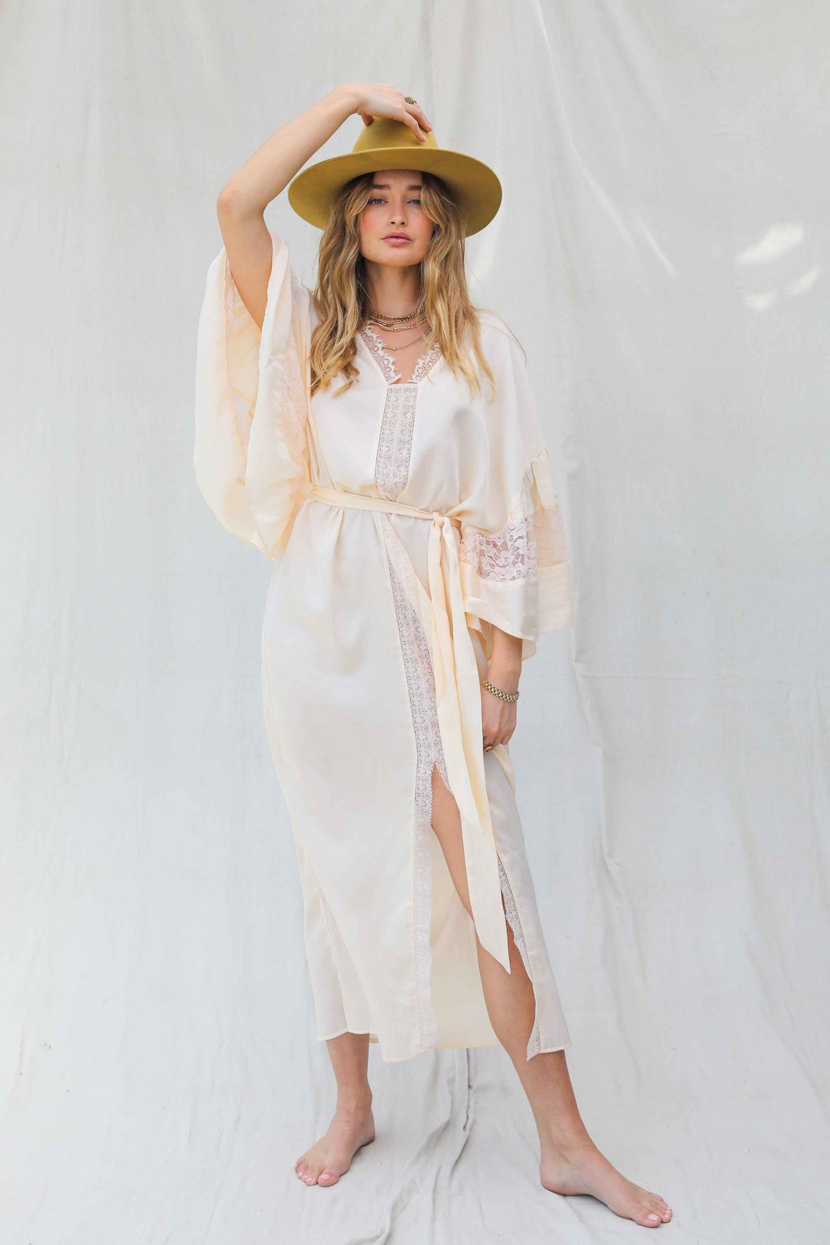 Angel Fire Kaftan - Sample Sale