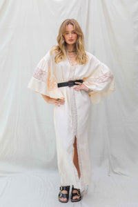 Angel Fire Kaftan - Sample Sale