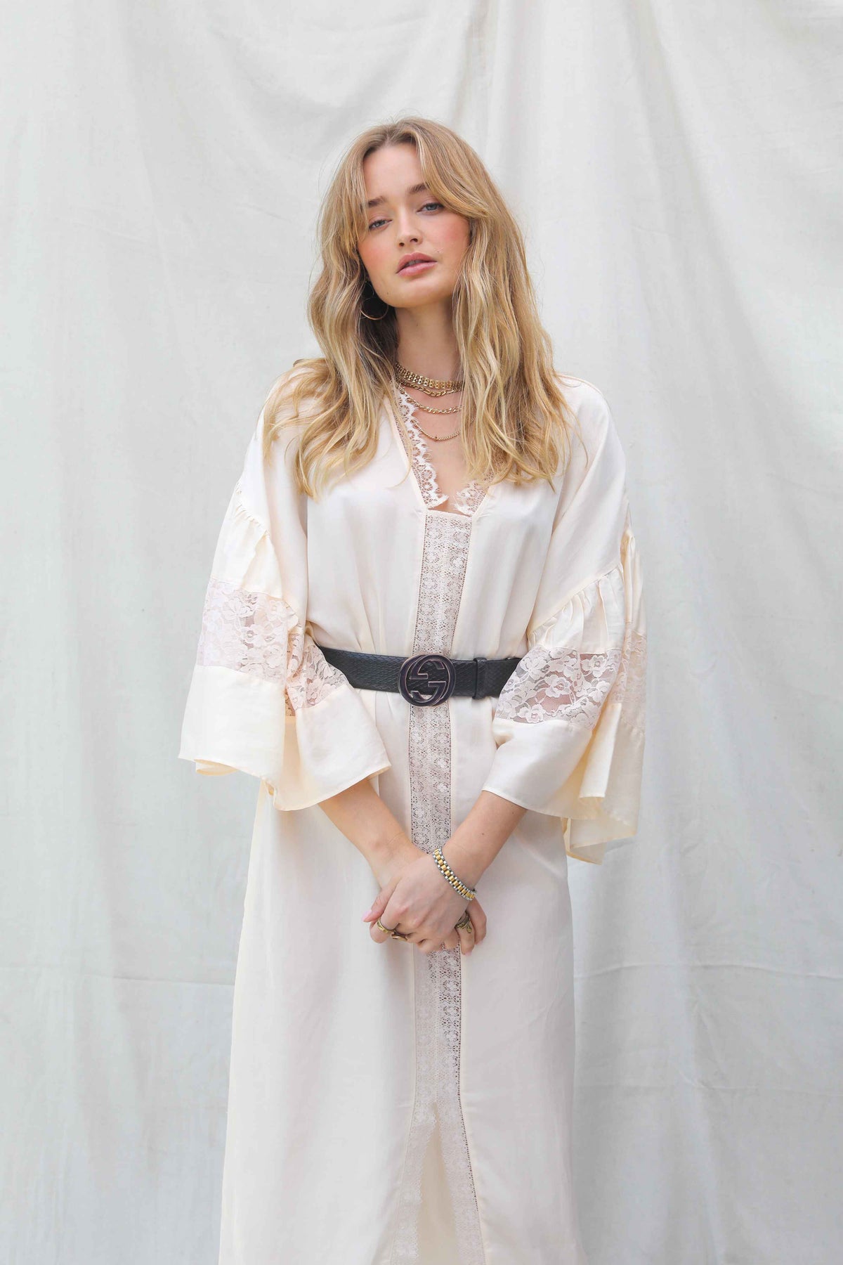 Angel Fire Kaftan - Sample Sale