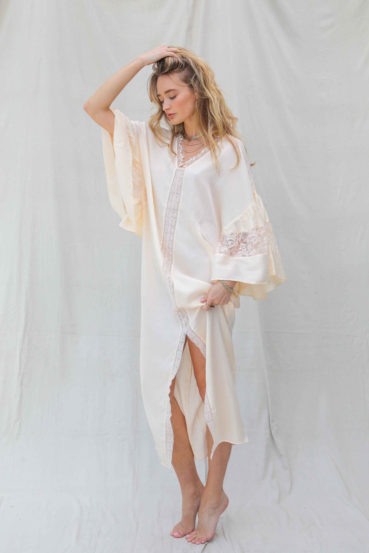 Angel Fire Kaftan - Sample Sale