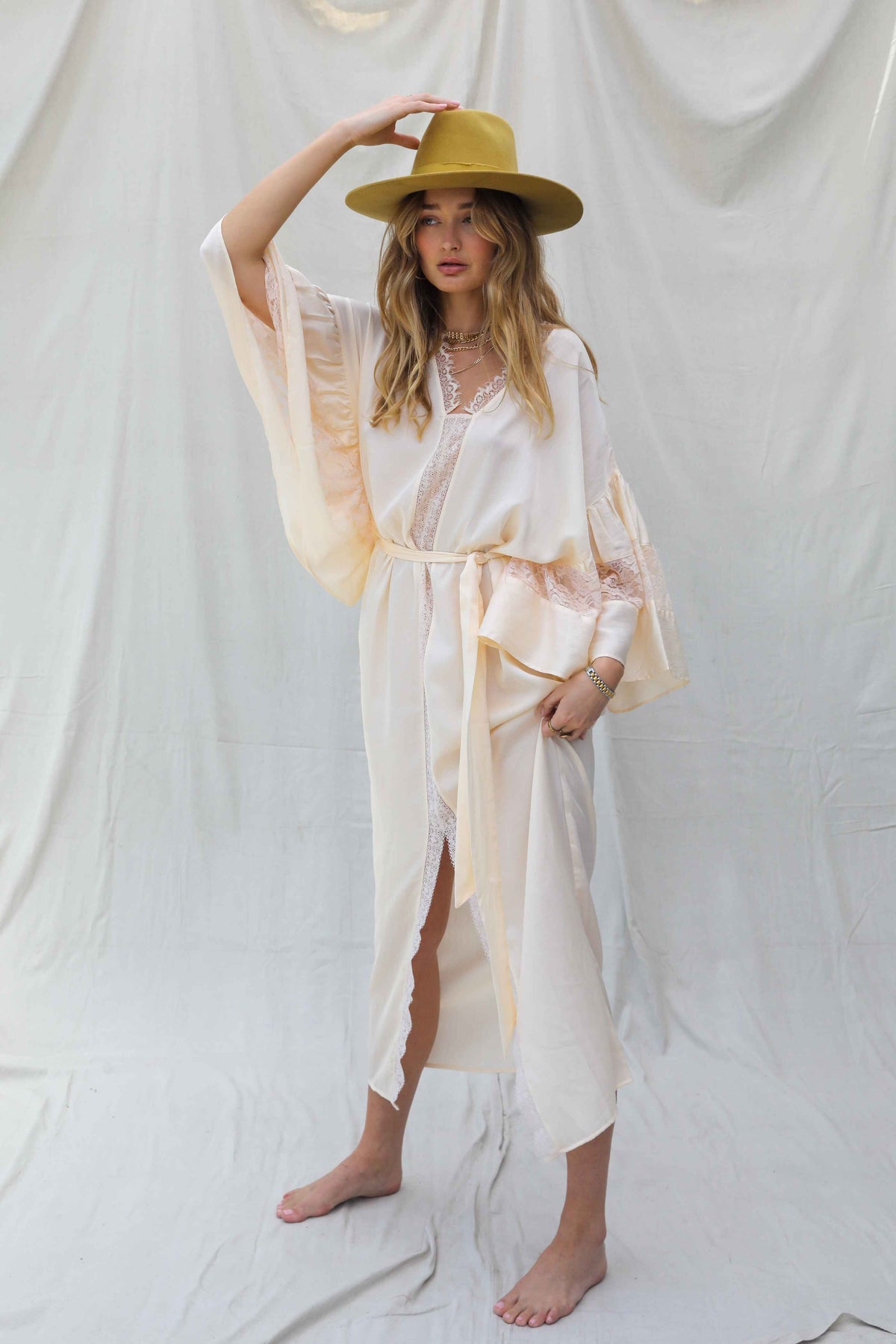 Angel Fire Kaftan - Sample Sale