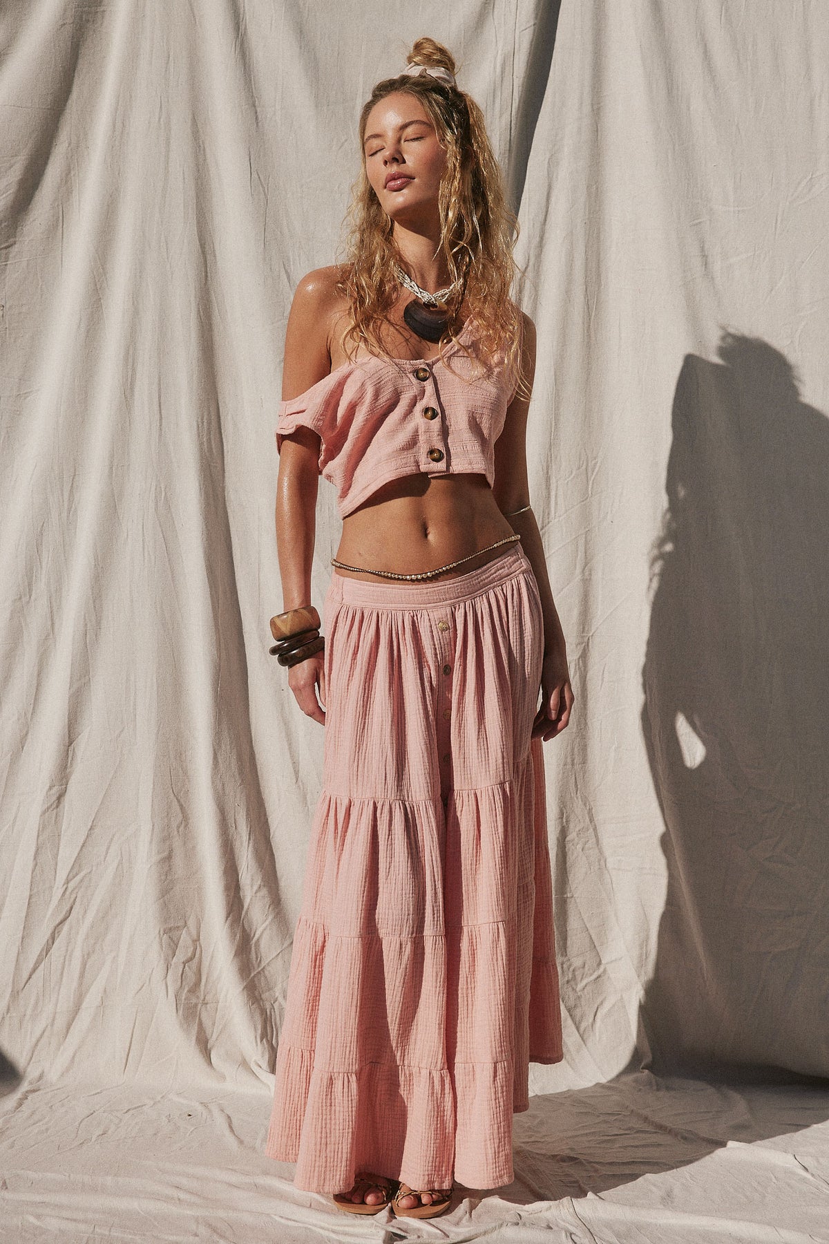 Ares Maxi Skirt