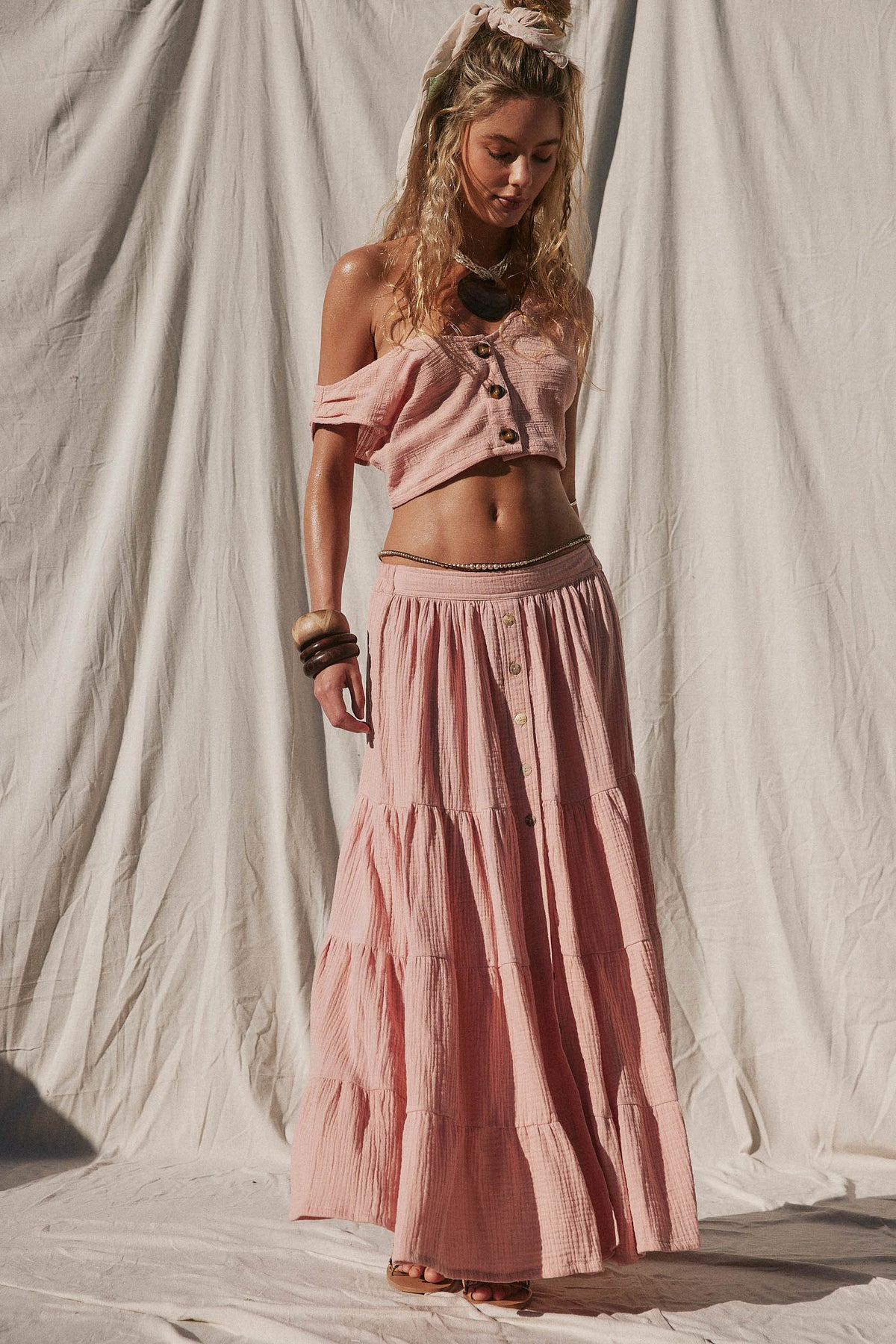 Ares Maxi Skirt