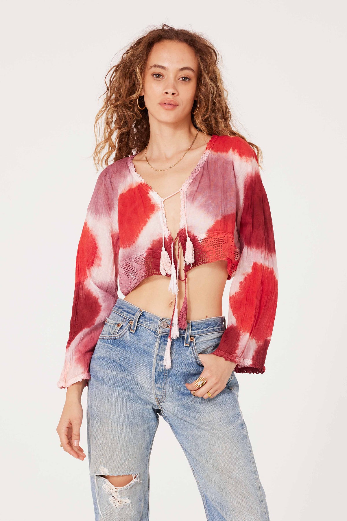 Tie Dye Aria Top