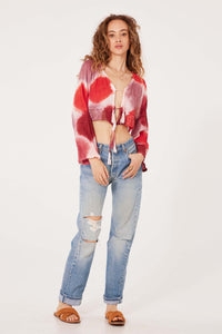 Tie Dye Aria Top