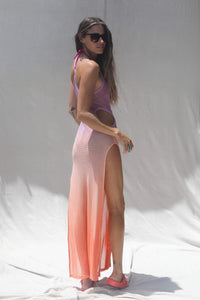 Ombre Artist Pass Maxi Dress