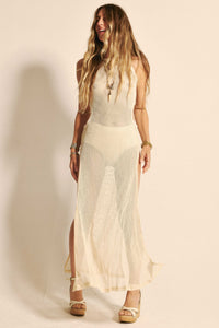 Artist Pass Maxi Dress