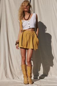 Athena Overall Shorts