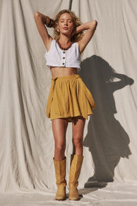 Athena Overall Shorts