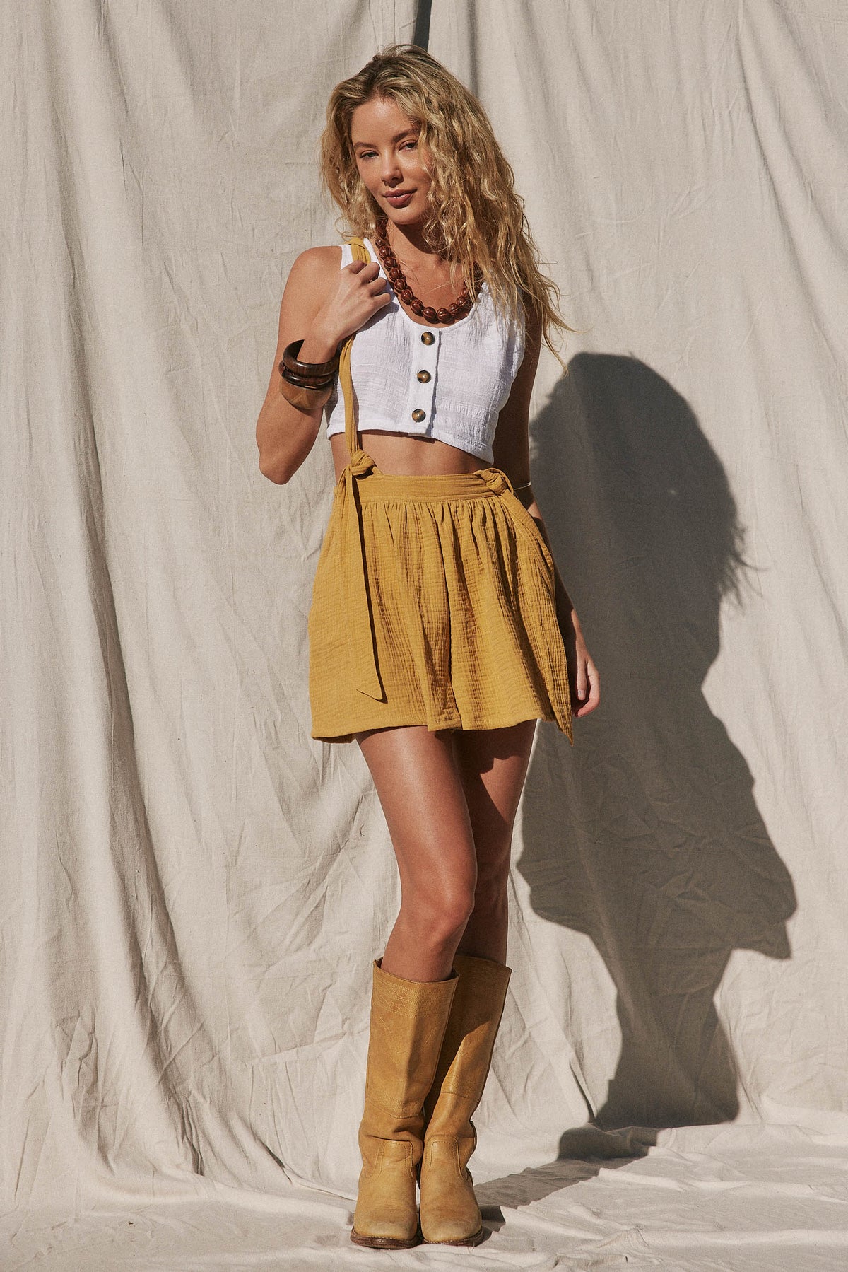 Athena Overall Shorts