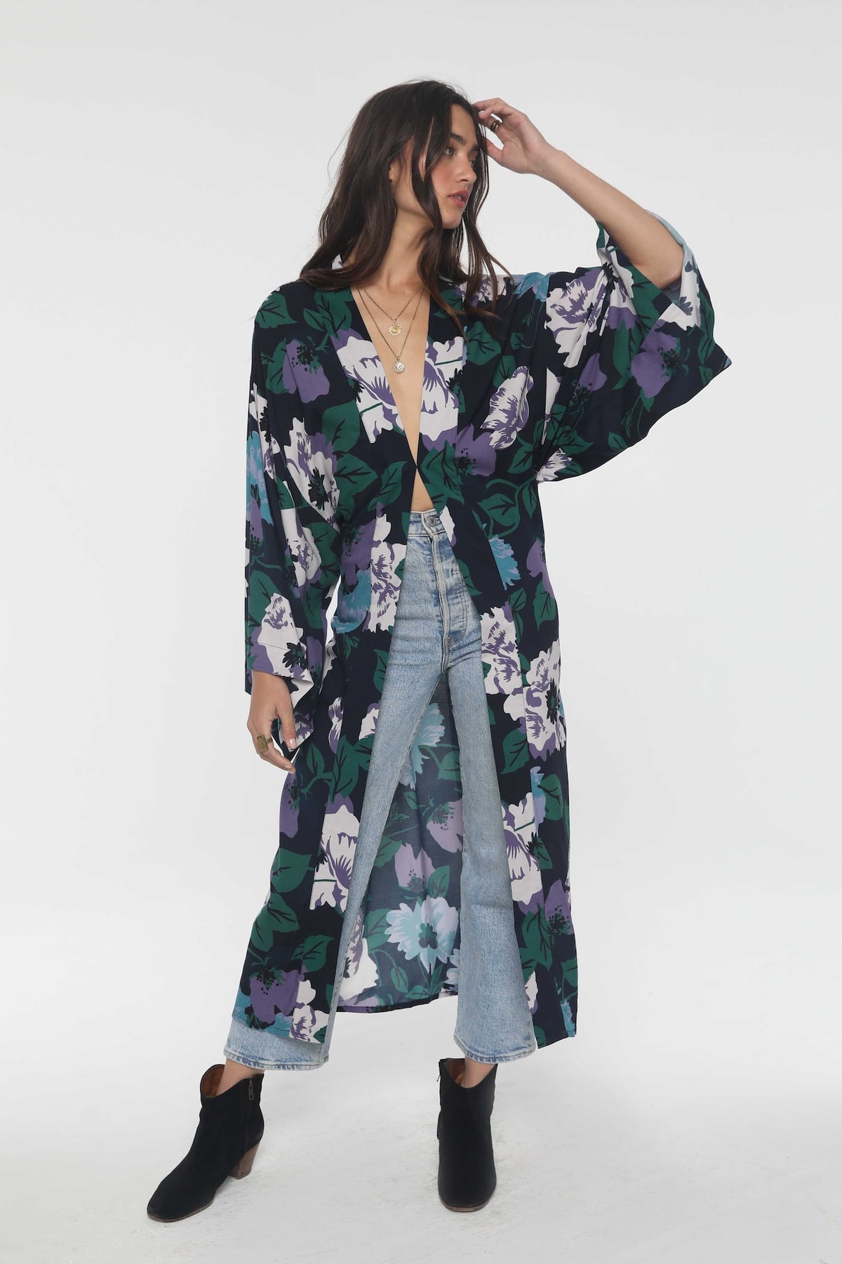 Autumn Kimono - Sample Sale