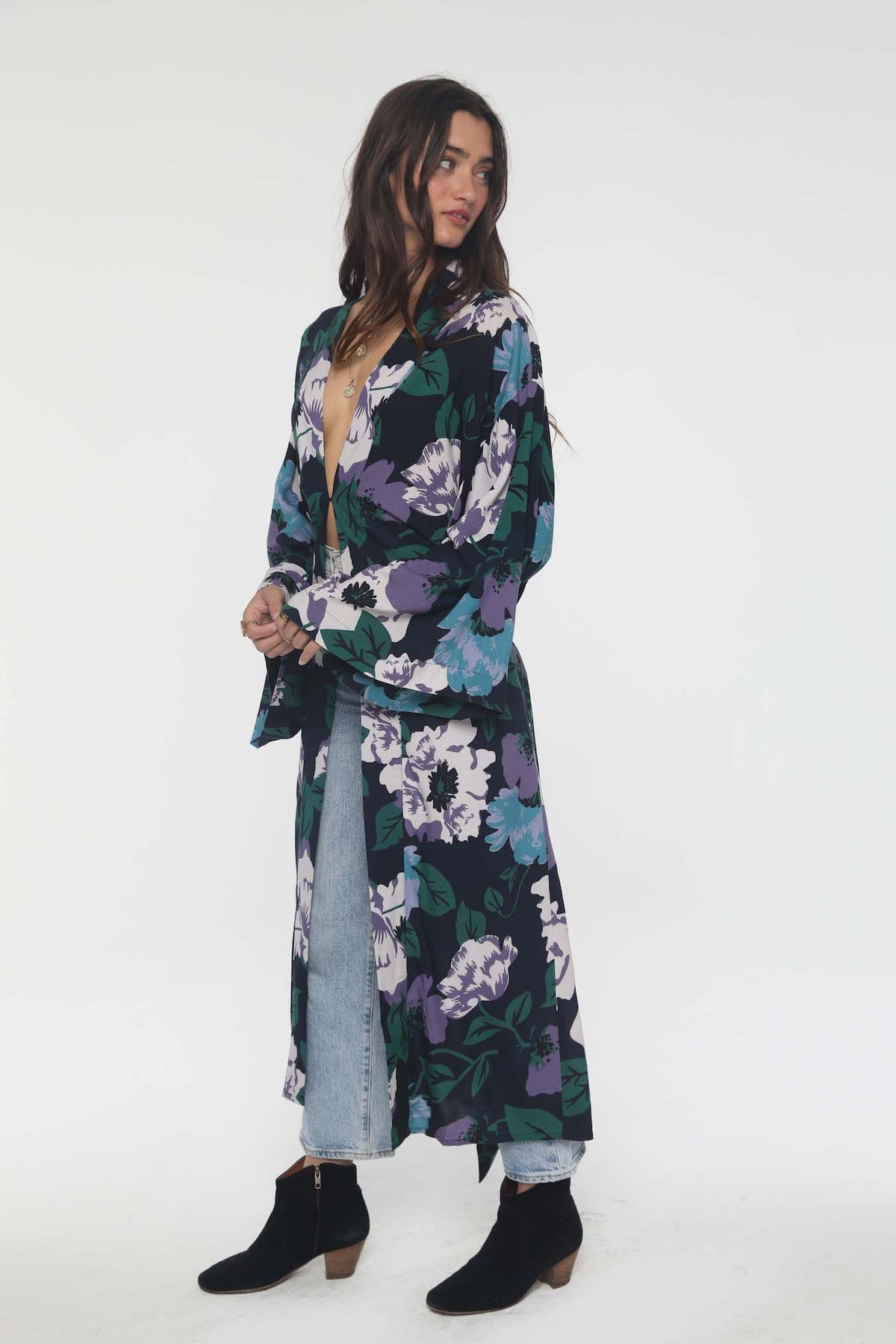 Autumn Kimono - Sample Sale